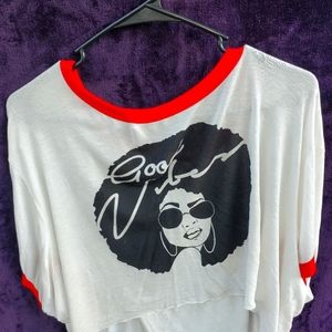 Good vibes crop top. Fashion nova plus